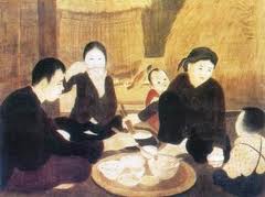 การเขียนภาพบนผ้าแพรเป็นศิลปะที่มีลักษณะโดดเด่นของจิตกรรมเวียดนาม